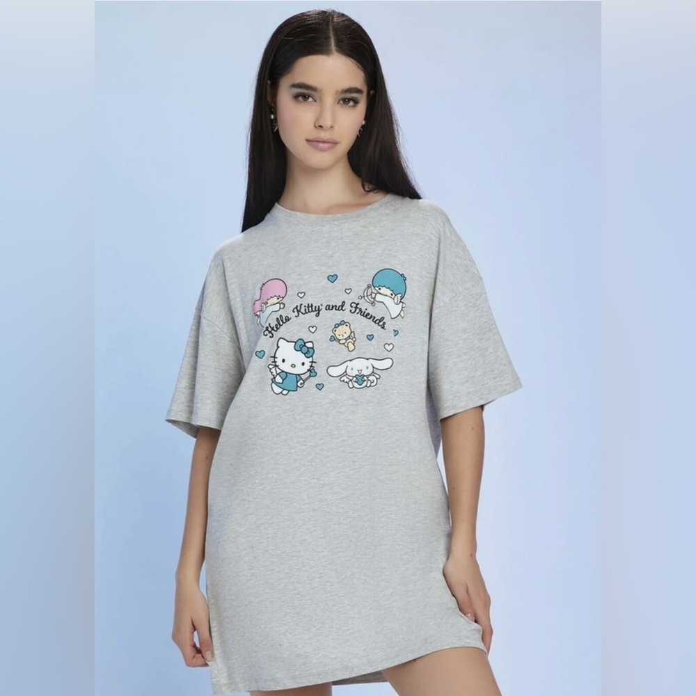 Hello Kitty x Forever 21 Pajamas T-Shirt Dress